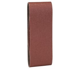 Set de hojas de lija de 3 piezas para lijadora de banda, calidad rojaG = 60