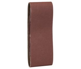 Set de hojas de lija de 3 piezas para lijadora de banda, calidad rojaG = 150