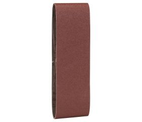 Set de hojas de lija de 3 piezas para lijadora de banda, calidad rojaG = 80