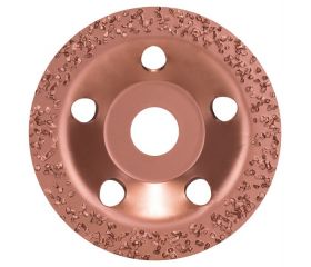 Vaso de amolar de metal duro