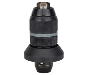 Portabrocas sin llave con adaptador