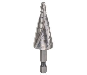 Brocas escalonadas HSS con vástago de inserción hexagonal