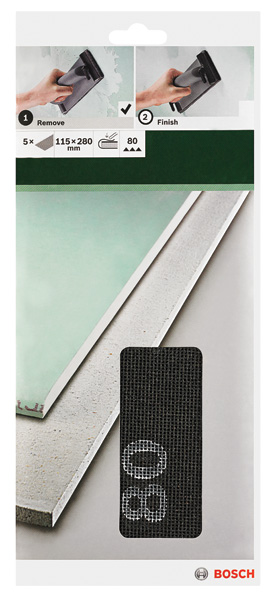 Rejilla de lijadoG = 80