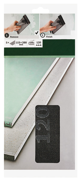 Rejilla de lijadoG = 120