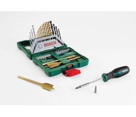 Set X-Line con recubrimiento de TiN de 40 unidades