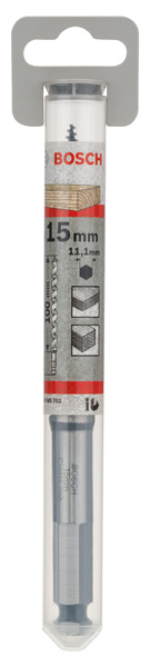 Broca salomónica PRO Wood, 15 x 95 x 160 mm