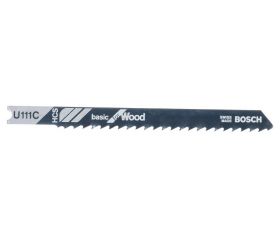 Hojas de sierra de calar U 111 C Basic for Wood