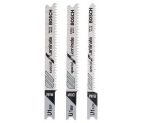 Set de 3 hojas de sierra de calar con vástago en U
