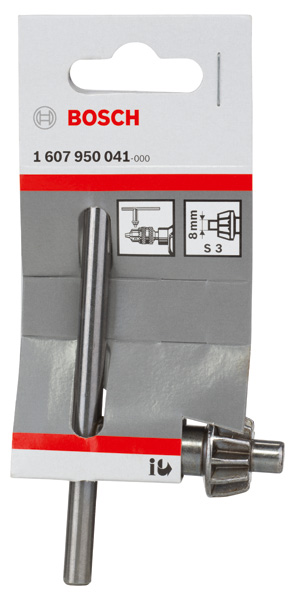 Llave de repuesto para el portabrocas de corona dentada