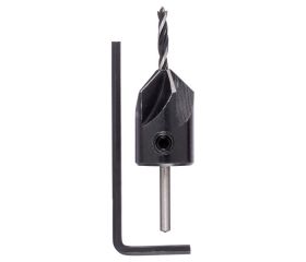 Broca para madera con avellanador