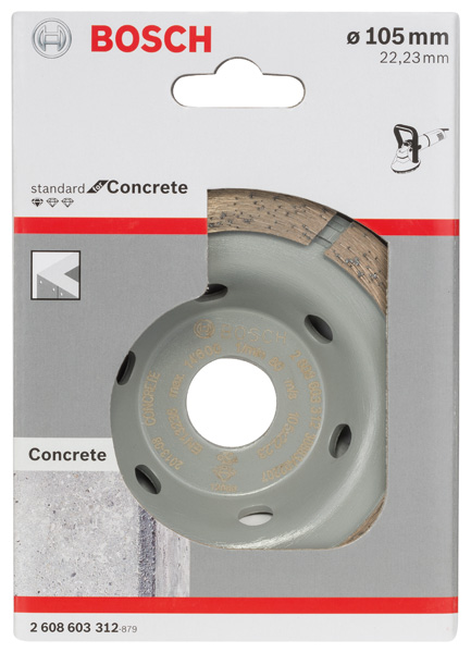 Muela de tronzar de diamante Standard for Concrete