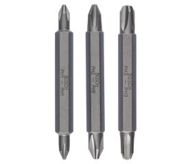 Paquetes de puntas de atornillar dobles Extra Hard Phillips