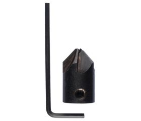Avellanadores insertables para brocas helicoidales para madera