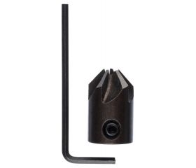 Avellanadores insertables para brocas helicoidales para madera