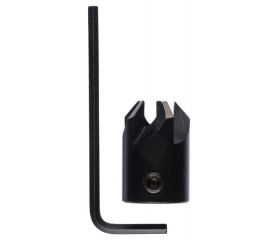 Avellanadores insertables para brocas helicoidales para madera