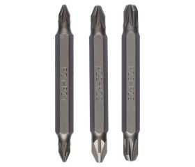 Set de 3 puntas dobles de atornillar (PZ, PZ)