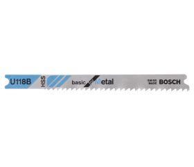 Hojas de sierra de calar U 118 B Basic for Metal