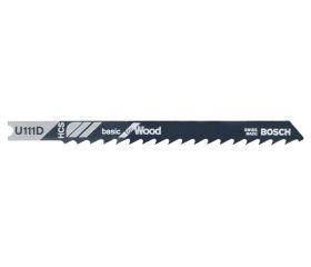 Hojas de sierra de calar U 111 D Basic for Wood