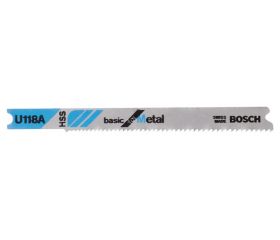 Hojas de sierra de calar U 118 A Basic for Metal