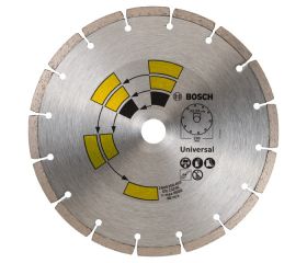 Disco de corte de diamante UniversalD = 230 mm
