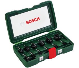Set de 12 brocas fresadoras de carburo de tungsteno