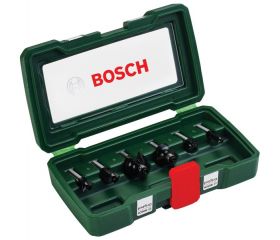 Set de 6 brocas fresadoras de carburo de tungsteno