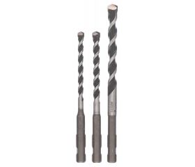 Set de 3 brocas multiuso SDS quick