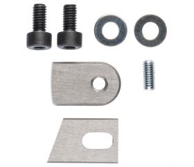 Set de hojas de cizalla de 5 unidades para cizallas universales GSC 1.6, láminas metálicas