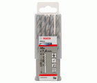Broca helicoidal PRO Metal HSS-G, longitud estándar, 7,4 x 69 x 109 mm, 5 unidades
