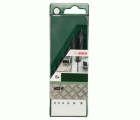 Set de 6 brocas para metal HSS-R, DIN 3382,0; 3,0; 4,0; 5,0; 6,0; 8,0 mm