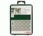Set de 19 brocas para metal HSS-G, DIN 3381,0; 1,5; 2,0; 2,5; 3,0; 3,5; 4,0; 4,5; 5,0; 5,5; 6,0; 6,5; 7,0; 7,5; 8,0; 8,5; 9,0; 9,5; 10,0 mm