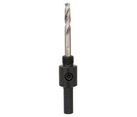 Adaptadores de vástago hexagonal para sierras de corona roscadas de diámetro pequeño