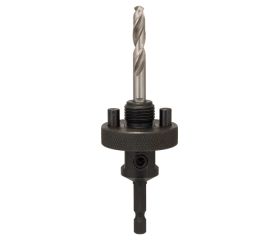 Adaptador de vástago hexagonal para sierras de corona de 32-76 mm