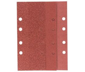 Set de hojas de lija de 10 piezas para lijadora orbitalG = 60, 120, 180