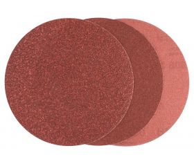 Set de 10 hojas de lija para amoladora angular y taladro