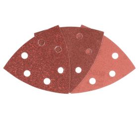 Set de hojas de lija de 6 piezas