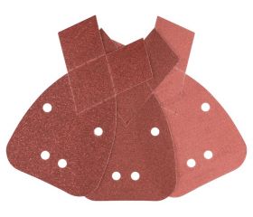 Set de 6 hojas de lija para multilijadoras