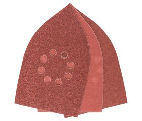 Set de hojas de lija de 10 piezas para lijadora múltipleG = 60, 120, 180
