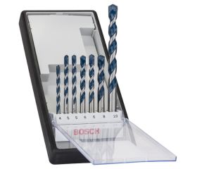 Set de brocas para hormigón Robust Line CYL-5, 7 unidades, de 4 - 10 mm