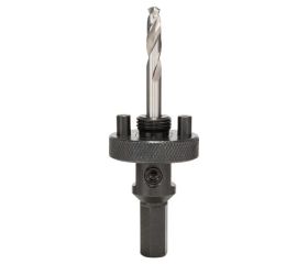 Adaptadores de vaso hexagonales para sierras de corona roscadas de diámetro grande
