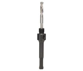 Adaptadores de vástago SDS plus para sierras de corona roscadas de diámetro pequeño
