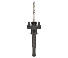 Adaptadores de vaso con SDS plus para sierras de corona roscadas de diámetro grande