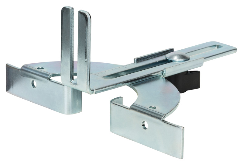 Guías paralelas para fresadoras de mano