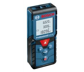 Bosch Professional Medidor láser de distancia GLM 40 (función de memoria, máx. distancia: 40 m, 2 pilas de 1,5 V, funda)