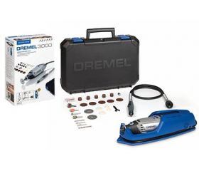 Multiherramienta DREMEL 3000-1/25 EZ (130 W), 1 complemento, 25 accesorios