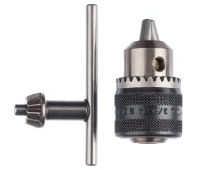 Portabrocas de corona dentada hasta 10 mm
