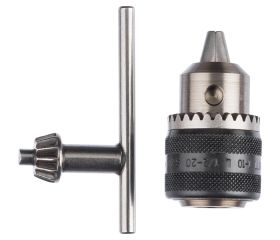 Portabrocas de corona dentada hasta 10 mm