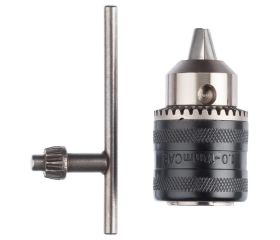 Portabrocas de corona dentada hasta 10 mm