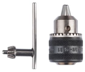 Portabrocas de corona dentada hasta 10 mm