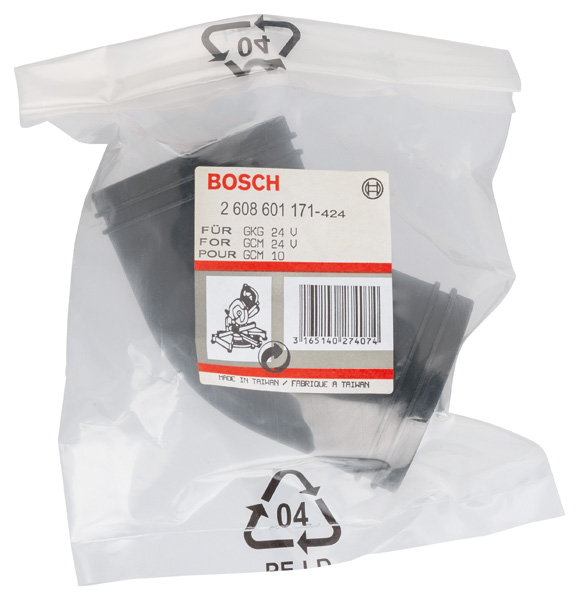 Adaptador de aspiración para GKG 24 V, GCM 10